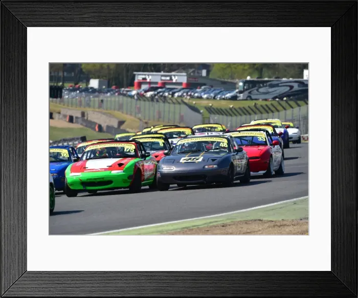Framed Print : CM18 5973 The start Framed Print : CM18 5973 The start