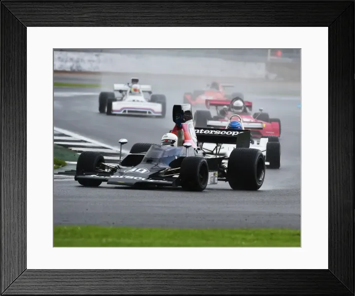 Framed Print : CM19 3476 Steven Chaplin, Lola T332 Framed Print : CM19 3476 Steven Chaplin, Lola T332