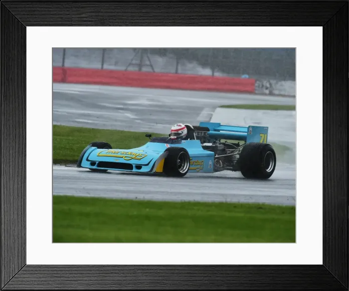 Framed Print : CM19 3505 Simon Taylor, Chevron B28 Framed Print : CM19 3505 Simon Taylor, Chevron B28