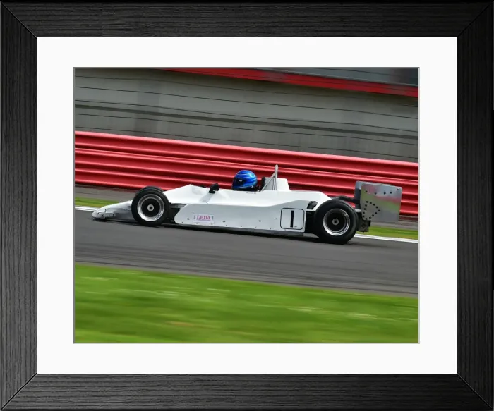 Framed Print : CM19 2742 Martyn Donn, Lola T760 Framed Print : CM19 2742 Martyn Donn, Lola T760