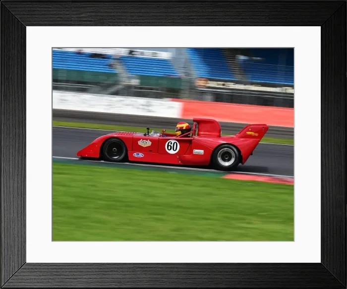 Framed Print : CM19 2763 John Burton, Chevron B26