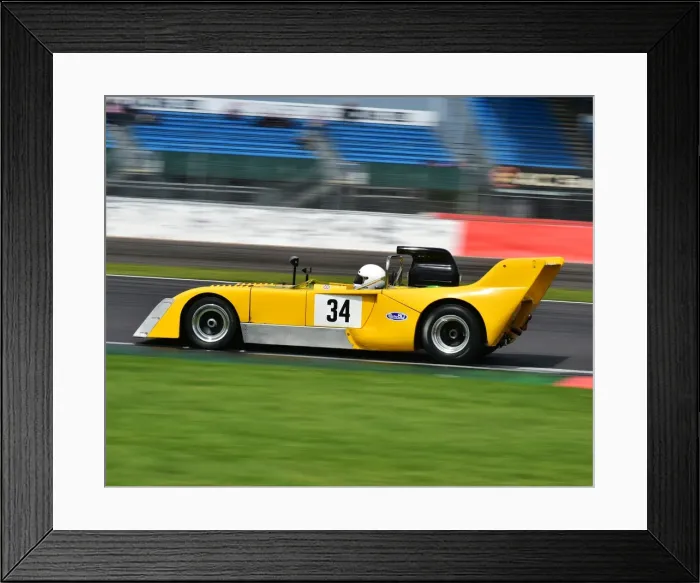 Framed Print : CM19 2764 James Schryver, Andrew Schryver, Chevron B26 Framed Print : CM19 2764 James Schryver, Andrew Schryver, Chevron B26