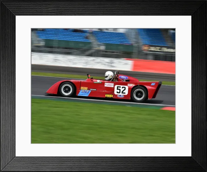 Framed Print : CM19 2768 Andy Storer, Martyn Donn, Chevron B52 Framed Print : CM19 2768 Andy Storer, Martyn Donn, Chevron B52