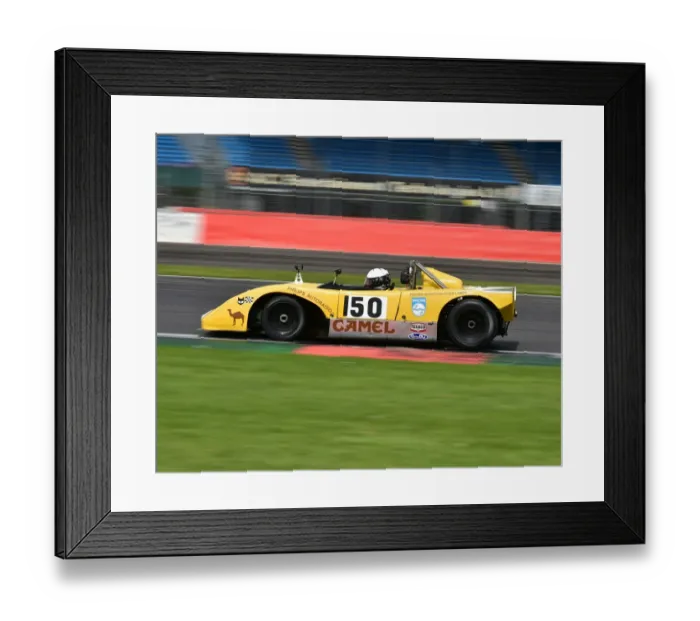 Framed Print : CM19 2772 Bob Brooks, Vicky Brooks, Lola T212 Framed Print : CM19 2772 Bob Brooks, Vicky Brooks, Lola T212