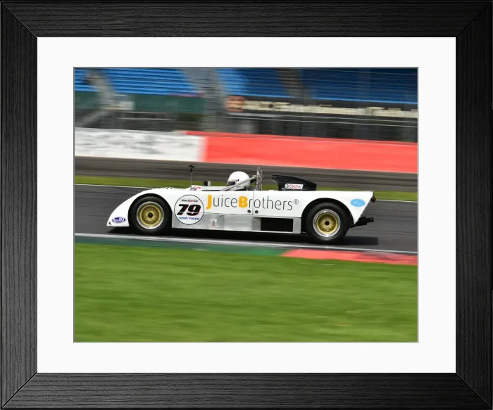Framed Print : CM19 2774 Andreas Floth, Lola T492 Framed Print : CM19 2774 Andreas Floth, Lola T492