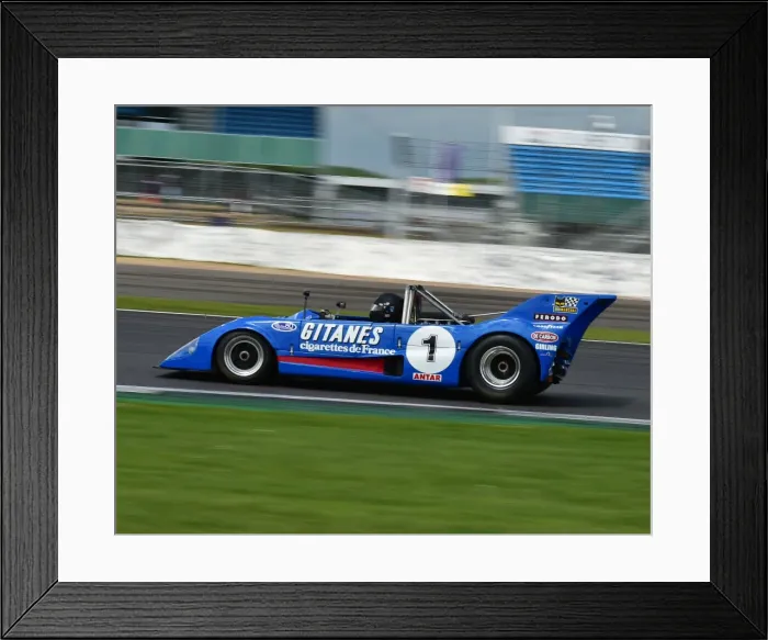 Framed Print : CM19 2776 Leo Voyazides, Simon Hadfield, Lola T282 Framed Print : CM19 2776 Leo Voyazides, Simon Hadfield, Lola T282