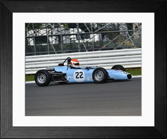 Framed Print : CM19 2673 Tim Brise, Merlyn Mk20