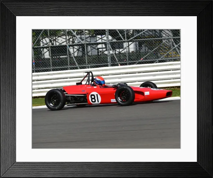 Framed Print : CM19 2685 James Lovett, Lola T200 Framed Print : CM19 2685 James Lovett, Lola T200