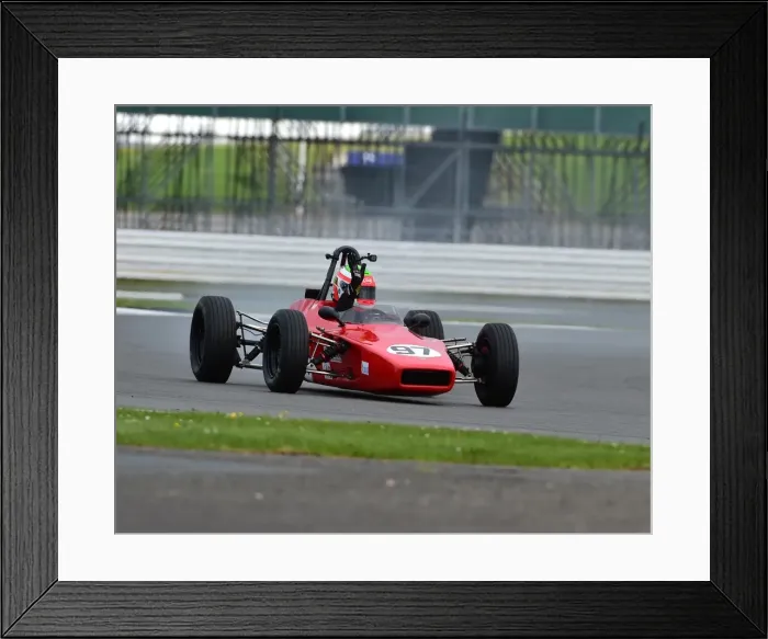 Framed Print : CM19 2611 Robert Tusting, Lola T200 Framed Print : CM19 2611 Robert Tusting, Lola T200