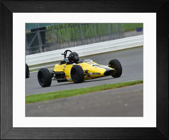 Framed Print : CM19 2588 Bill Cowing, Ginetta G18B Framed Print : CM19 2588 Bill Cowing, Ginetta G18B