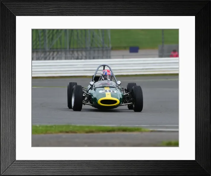 Framed Print : CM19 2581 Cliff Gray, Lotus 51B Framed Print : CM19 2581 Cliff Gray, Lotus 51B