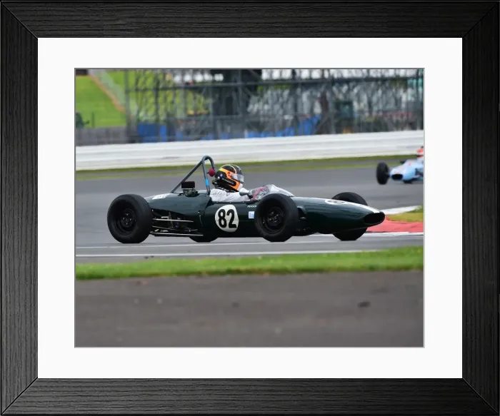 Framed Print : CM19 2579 Lee Penson, Lotus 51A Framed Print : CM19 2579 Lee Penson, Lotus 51A