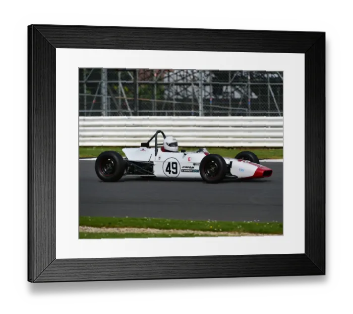 Framed Print : CM19 2670 Harvey Sykes, Crossle 20F Framed Print : CM19 2670 Harvey Sykes, Crossle 20F