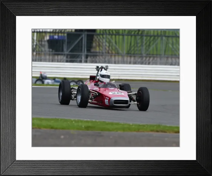 Framed Print : CM19 2566 John Slack, Lola T200 Framed Print : CM19 2566 John Slack, Lola T200