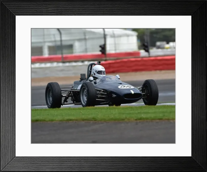 Framed Print : CM19 2625 Michael Grant Peterkin, Brabham BT21 Framed Print : CM19 2625 Michael Grant Peterkin, Brabham BT21