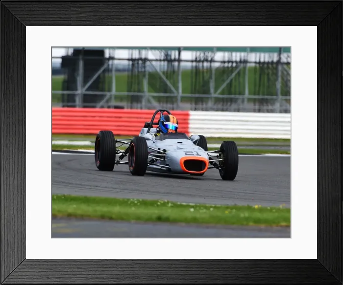 Framed Print : CM19 2551 Ross Drybrough, Merlyn Mk 20AS Framed Print : CM19 2551 Ross Drybrough, Merlyn Mk 20AS