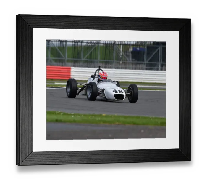 Framed Print : CM19 2543 Benn Tilley, Merlyn Mk20 Framed Print : CM19 2543 Benn Tilley, Merlyn Mk20