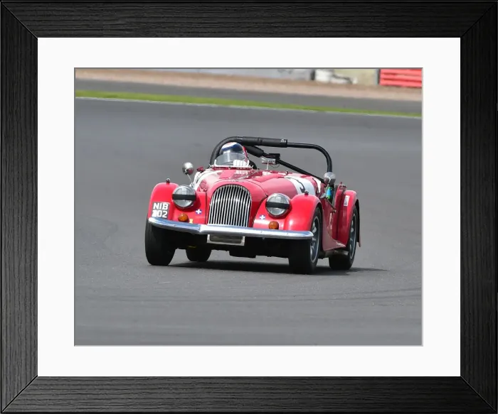 Framed Print : CM19 3172 Philip Goddard, Morgan Plus 8 Framed Print : CM19 3172 Philip Goddard, Morgan Plus 8
