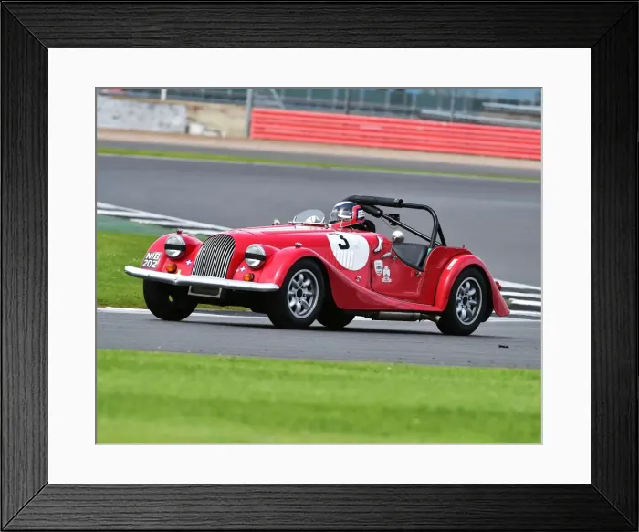 Framed Print : CM19 3197 Philip Goddard, Morgan Plus 8 Framed Print : CM19 3197 Philip Goddard, Morgan Plus 8
