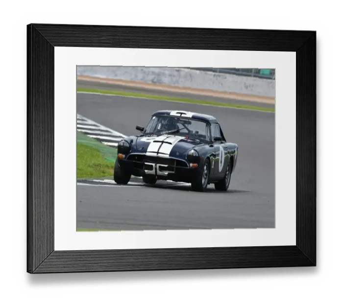 Framed Print : CM19 3152 Costas Michael, Sunbeam Alpine Framed Print : CM19 3152 Costas Michael, Sunbeam Alpine