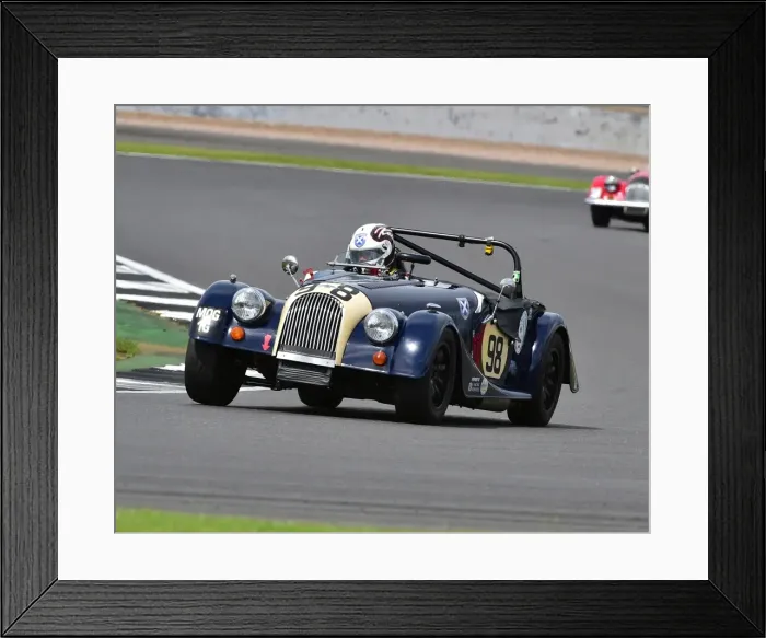 Framed Print : CM19 3142 Kevin Kivlochan, Morgan Plus 8 Framed Print : CM19 3142 Kevin Kivlochan, Morgan Plus 8