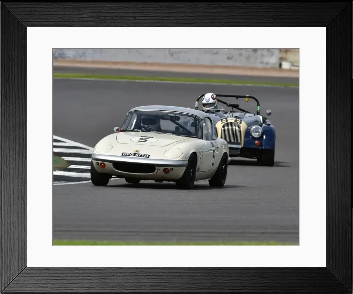 Framed Print : CM19 3141 Peter Shaw, Lotus Elan S1 Framed Print : CM19 3141 Peter Shaw, Lotus Elan S1