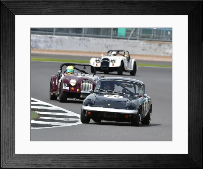 Framed Print : CM19 3138 John Davidson, Lotus Elan S1 Framed Print : CM19 3138 John Davidson, Lotus Elan S1