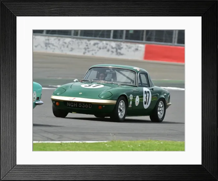Framed Print : CM19 3137 Mervyn Selwyn, Lotus Elan S3 Framed Print : CM19 3137 Mervyn Selwyn, Lotus Elan S3