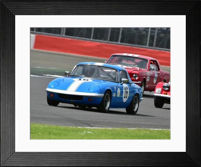Framed Print : CM19 3128 Robert Rowe, Lotus Elan S3 Framed Print : CM19 3128 Robert Rowe, Lotus Elan S3