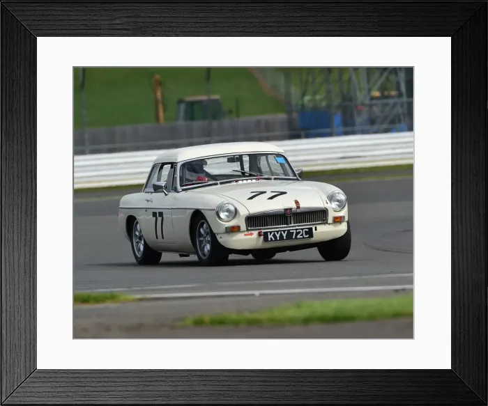 Framed Print : CM19 2533 Jeremy Mortimer, MG B Framed Print : CM19 2533 Jeremy Mortimer, MG B