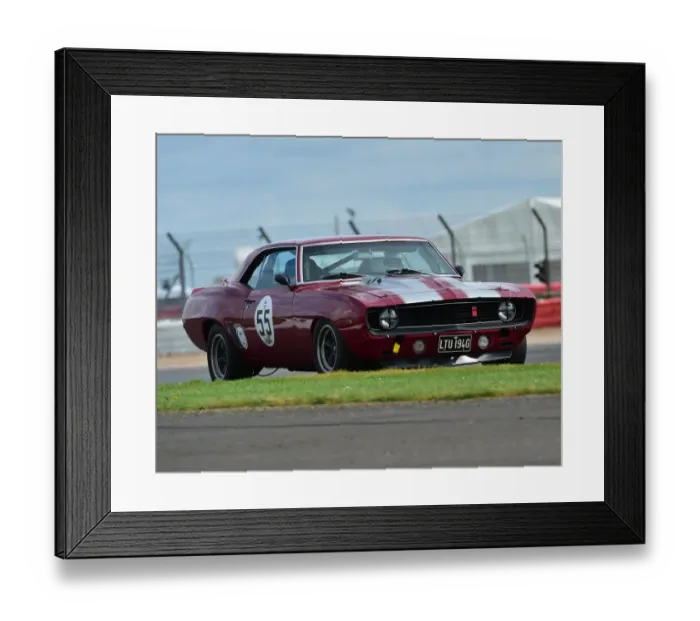 Framed Print : CM19 2514 Nick Savage, Chevrolet Camaro Framed Print : CM19 2514 Nick Savage, Chevrolet Camaro