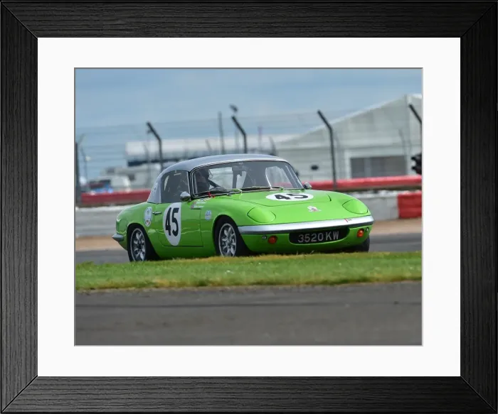 Framed Print : CM19 2511 Barry Ashdown Lotus Elan Framed Print : CM19 2511 Barry Ashdown Lotus Elan