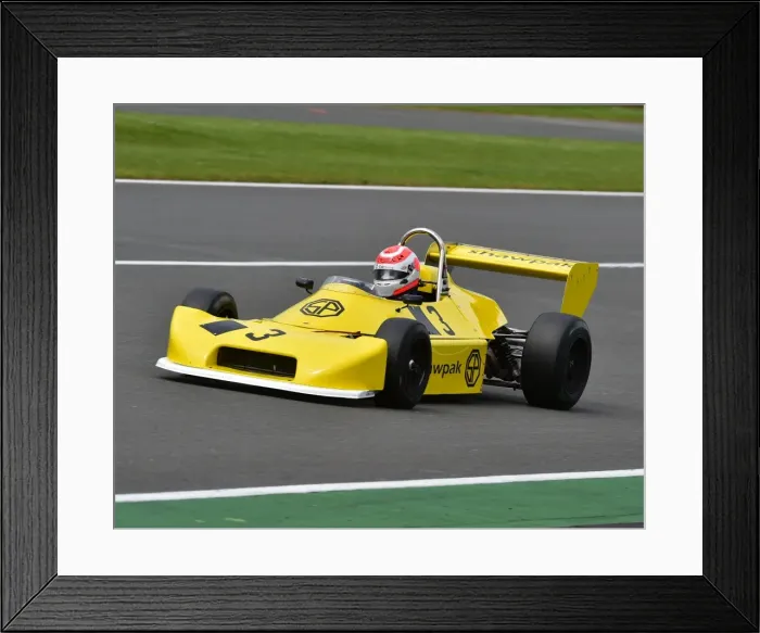 Framed Print : CM19 2983 David Shaw, Ralt RT1 Framed Print : CM19 2983 David Shaw, Ralt RT1