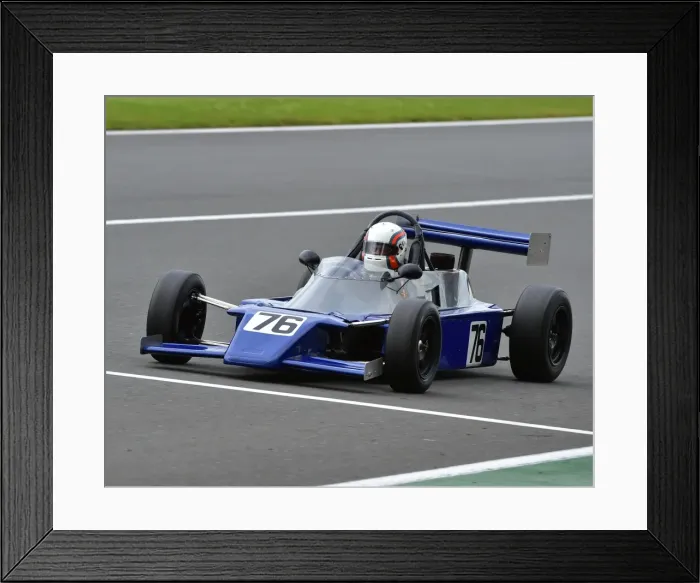 Framed Print : CM19 2950 Anthony Hancock, Van Diemen RF82 Framed Print : CM19 2950 Anthony Hancock, Van Diemen RF82