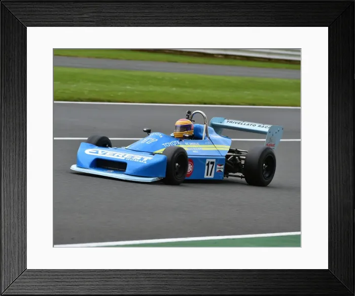 Framed Print : CM19 2972 Keith White, Ralt RT1 Framed Print : CM19 2972 Keith White, Ralt RT1