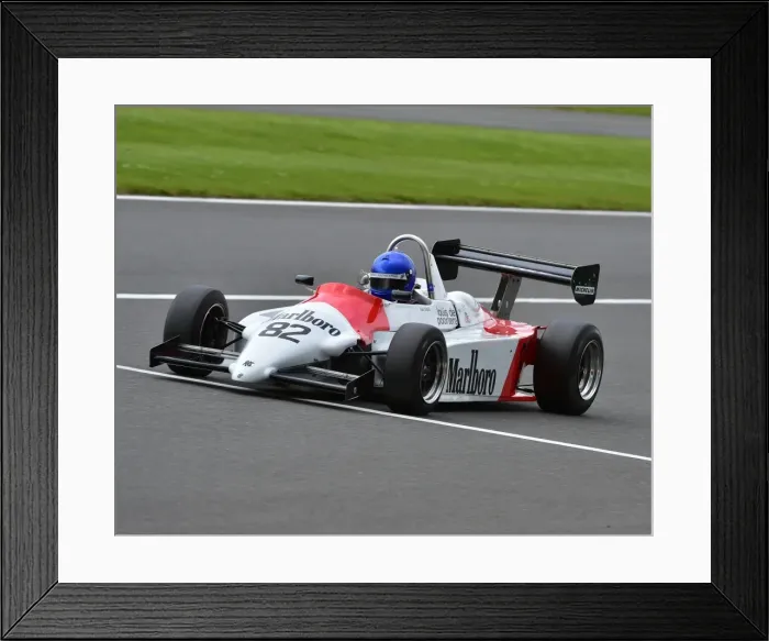 Framed Print : CM19 2964 Rod Toft, Van Diemen RF82 Framed Print : CM19 2964 Rod Toft, Van Diemen RF82