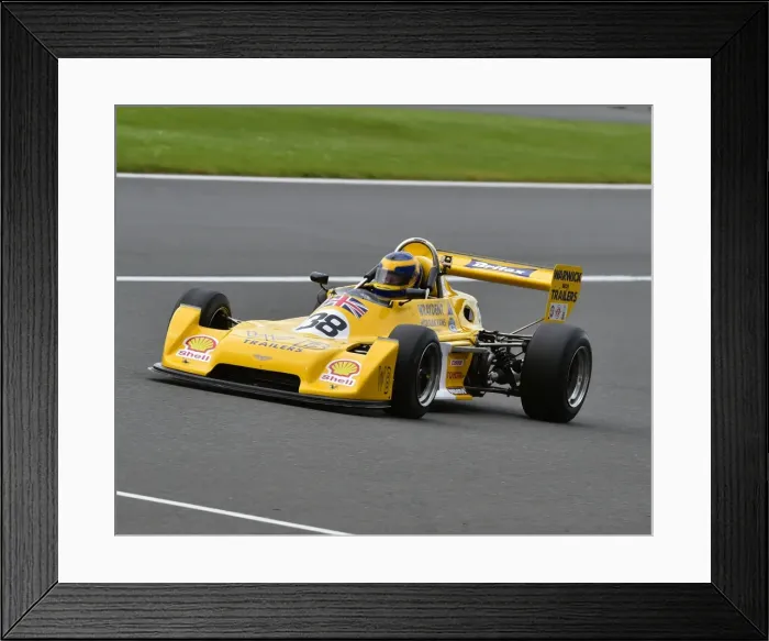 Framed Print : CM19 2945 Hugh Price, Chevron B38 Framed Print : CM19 2945 Hugh Price, Chevron B38
