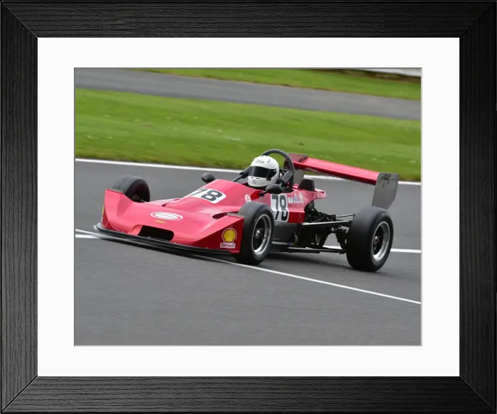 Framed Print : CM19 2939 Jeremy Caine, Lola T580 Framed Print : CM19 2939 Jeremy Caine, Lola T580