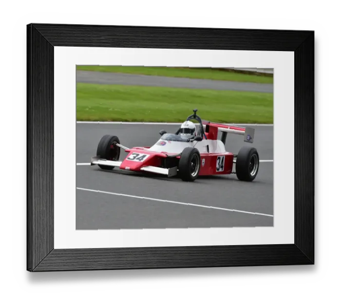 Framed Print : CM19 2938 Peter Finnigan, Van Diemen RF82 Framed Print : CM19 2938 Peter Finnigan, Van Diemen RF82