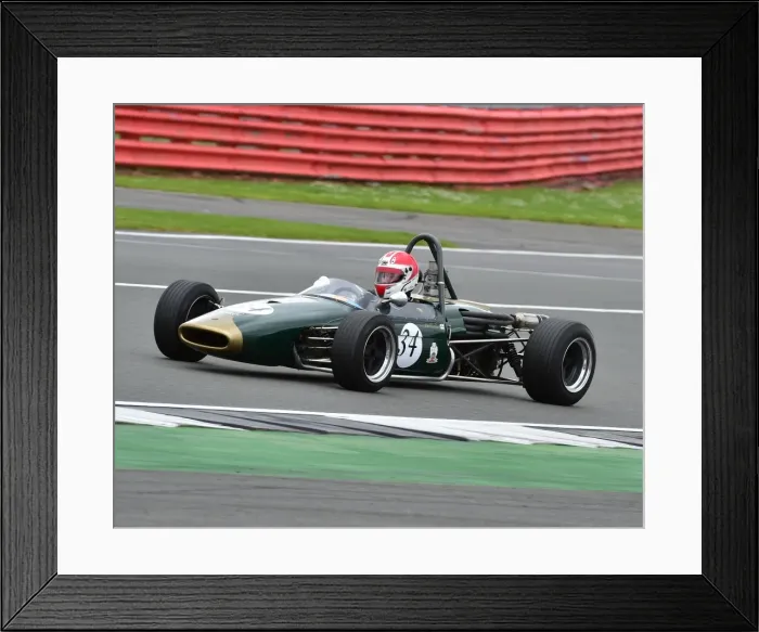 Framed Print : CM19 3029 Jim Blockley, Brabham BT21B Framed Print : CM19 3029 Jim Blockley, Brabham BT21B