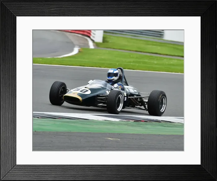 Framed Print : CM19 3019 Jim Timms, Brabham BT21B Framed Print : CM19 3019 Jim Timms, Brabham BT21B