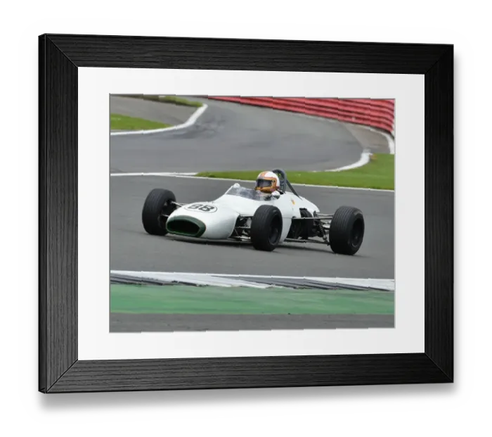 Framed Print : CM19 3018 Michael Scott, Brabham BT28 Framed Print : CM19 3018 Michael Scott, Brabham BT28