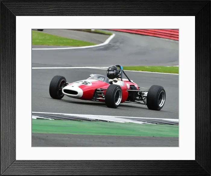 Framed Print : CM19 3006 Steve Seaman, Brabham BT21 Framed Print : CM19 3006 Steve Seaman, Brabham BT21