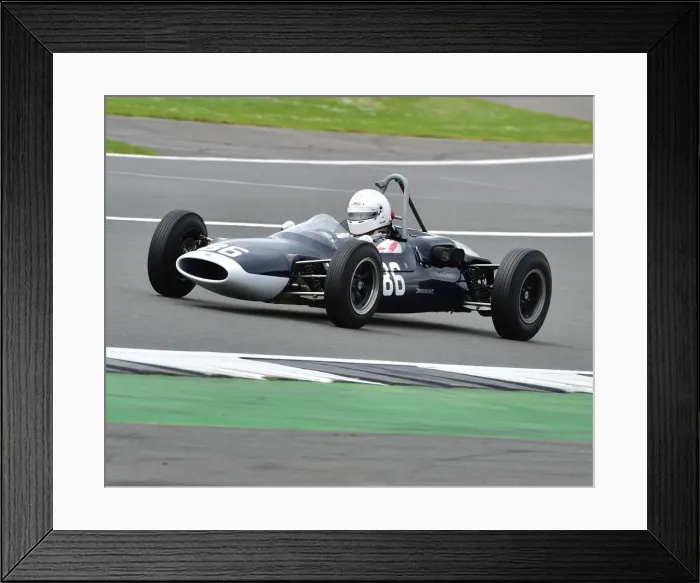 Framed Print : CM19 3107 Steve Jones, Cooper T67 Framed Print : CM19 3107 Steve Jones, Cooper T67