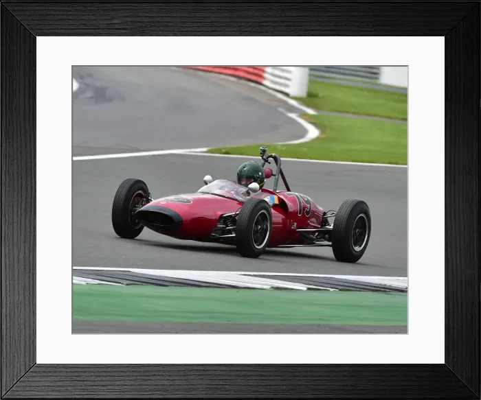 Framed Print : CM19 3103 Michael Hibberd, Lotus 22 Framed Print : CM19 3103 Michael Hibberd, Lotus 22