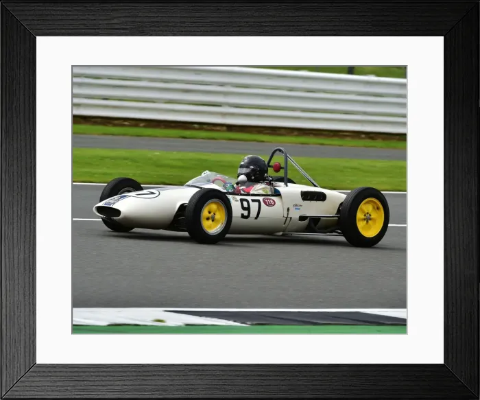 Framed Print : CM19 3094 Hans Ciers, Lotus 20 Framed Print : CM19 3094 Hans Ciers, Lotus 20