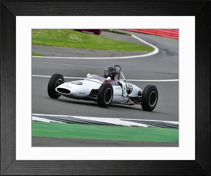Framed Print : CM19 3071 Mark Woodhouse, Lotus 20-22 Framed Print : CM19 3071 Mark Woodhouse, Lotus 20-22