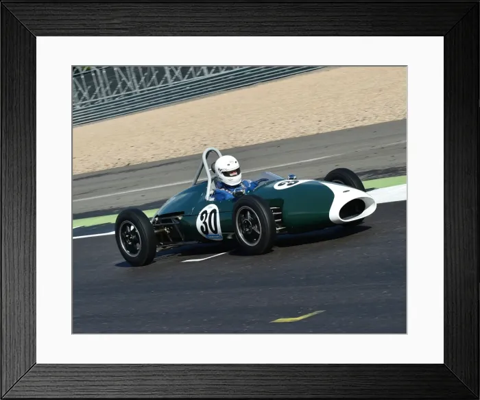 Framed Print : CM19 2497 Trevor Griffiths, Emeryson FJ Framed Print : CM19 2497 Trevor Griffiths, Emeryson FJ