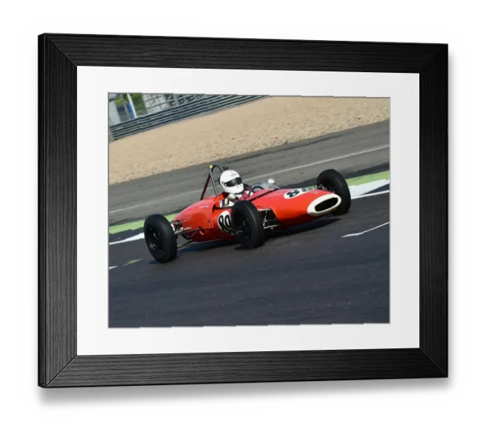 Framed Print : CM19 2495 Mark Pangborn, Lotus 20B Framed Print : CM19 2495 Mark Pangborn, Lotus 20B