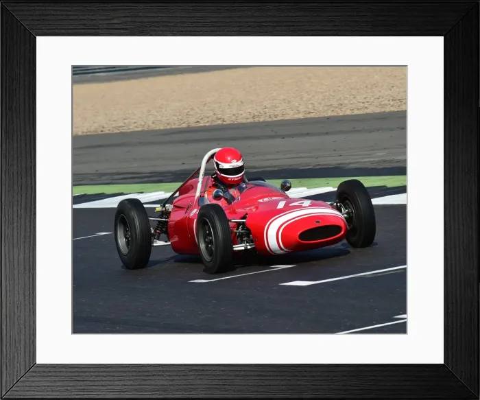 Framed Print : CM19 2479 Crispian Besley, Cooper T56